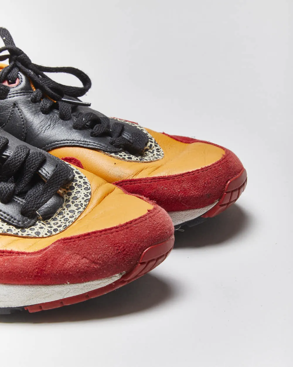 Vintage 00s Nike Air Max 1 Carrot Safari Trainers - UK7.5 sold by Rokit product image thumbnail 5