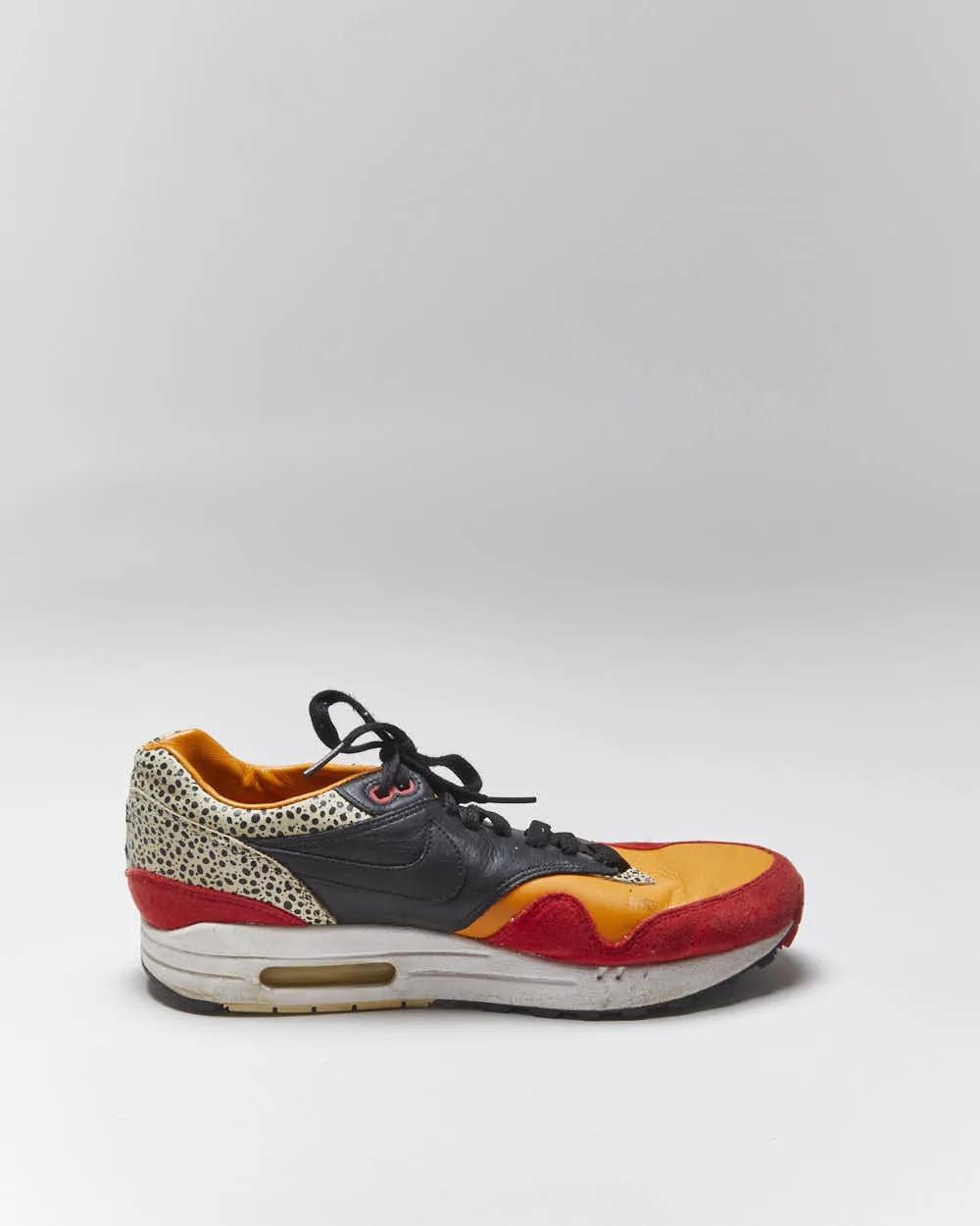 Vintage 00s Nike Air Max 1 Carrot Safari Trainers - UK7.5 sold by Rokit product image thumbnail 2