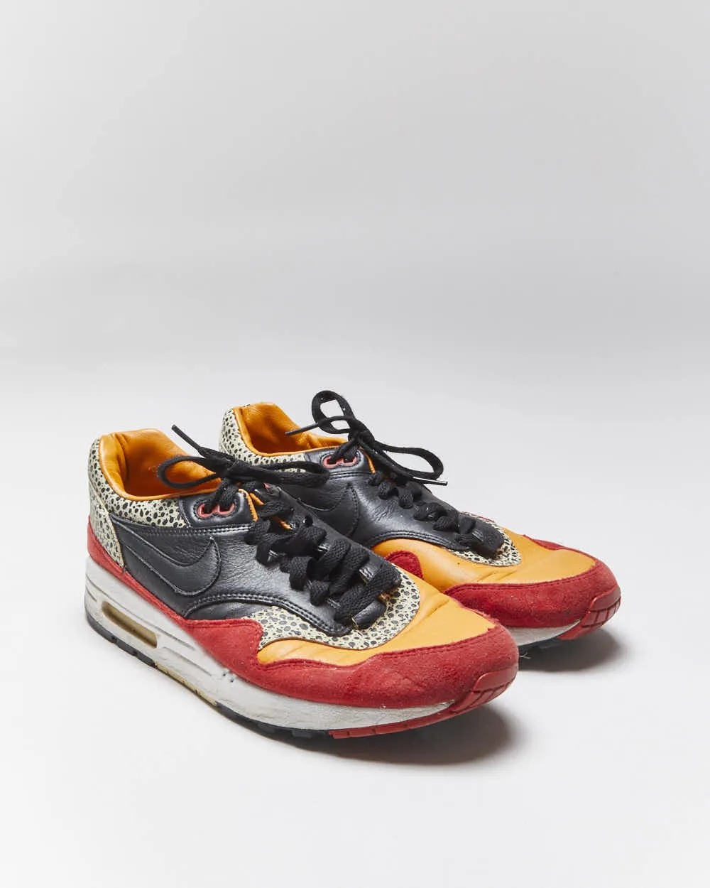 Vintage 00s Nike Air Max 1 Carrot Safari Trainers - UK7.5 sold by Rokit