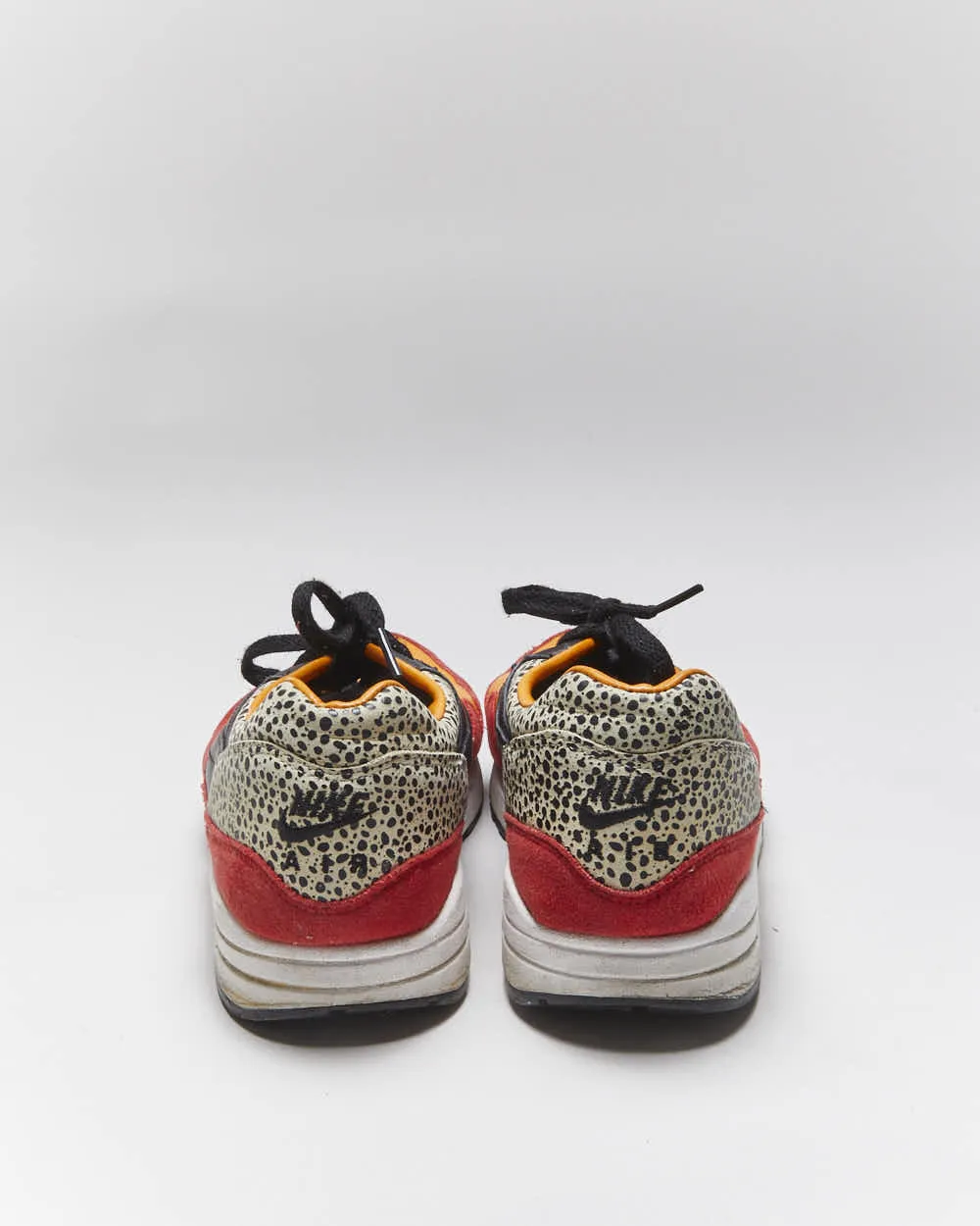 Vintage 00s Nike Air Max 1 Carrot Safari Trainers - UK7.5 sold by Rokit product image thumbnail 4