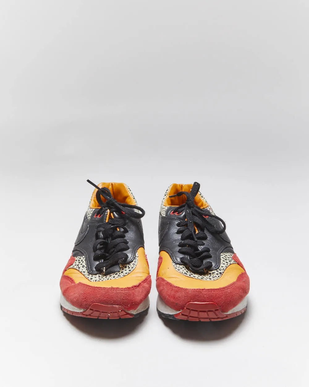 Vintage 00s Nike Air Max 1 Carrot Safari Trainers - UK7.5 sold by Rokit product image thumbnail 3