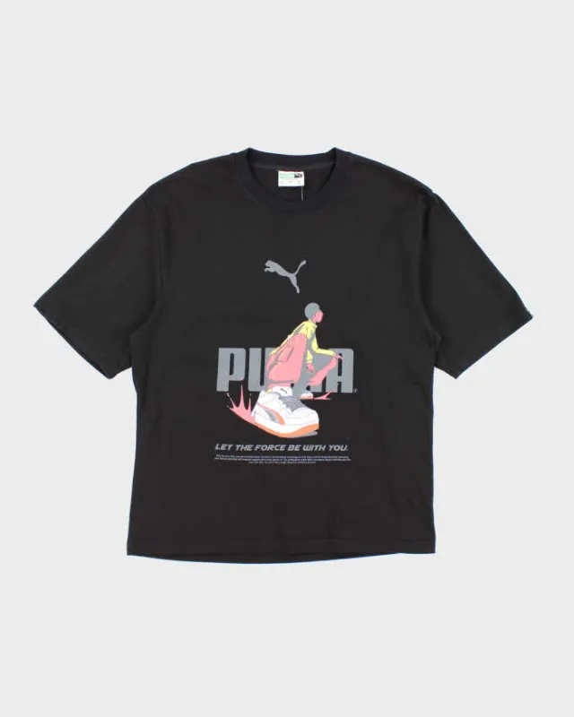 Vintage Puma Force Oversized Graphic T-Shirt - XL sold by Rokit