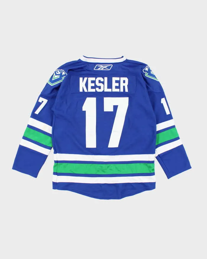 Vintage Reebok Vancouver Canucks Oversized Ice Hockey Jersey - L sold by Rokit product image thumbnail 2