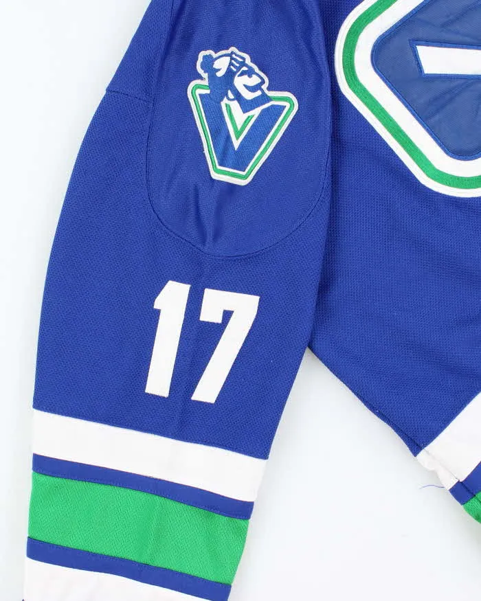 Vintage Reebok Vancouver Canucks Oversized Ice Hockey Jersey - L sold by Rokit product image thumbnail 4