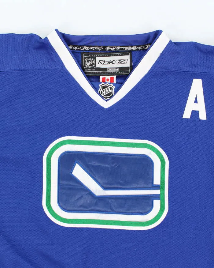Vintage Reebok Vancouver Canucks Oversized Ice Hockey Jersey - L sold by Rokit product image thumbnail 3