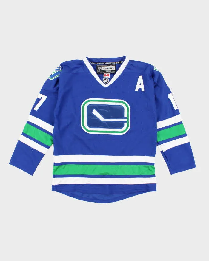 Vintage Reebok Vancouver Canucks Oversized Ice Hockey Jersey - L sold by Rokit