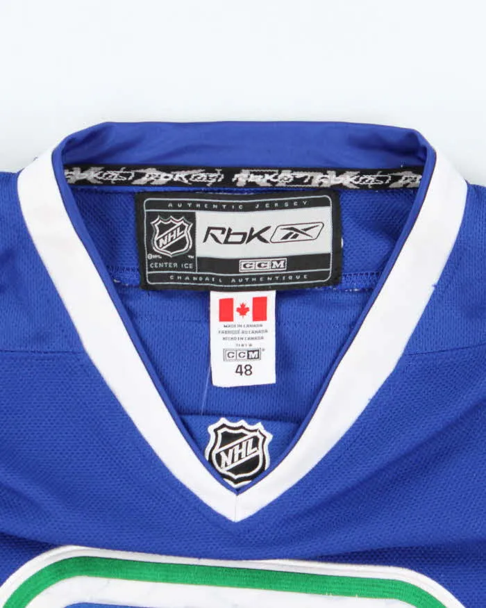 Vintage Reebok Vancouver Canucks Oversized Ice Hockey Jersey - L sold by Rokit product image thumbnail 5