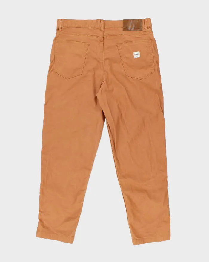 Vintage 2000's Eddie Bauer Brown Carpenter Workwear Trousers - W38 L30 sold by Rokit product image thumbnail 2