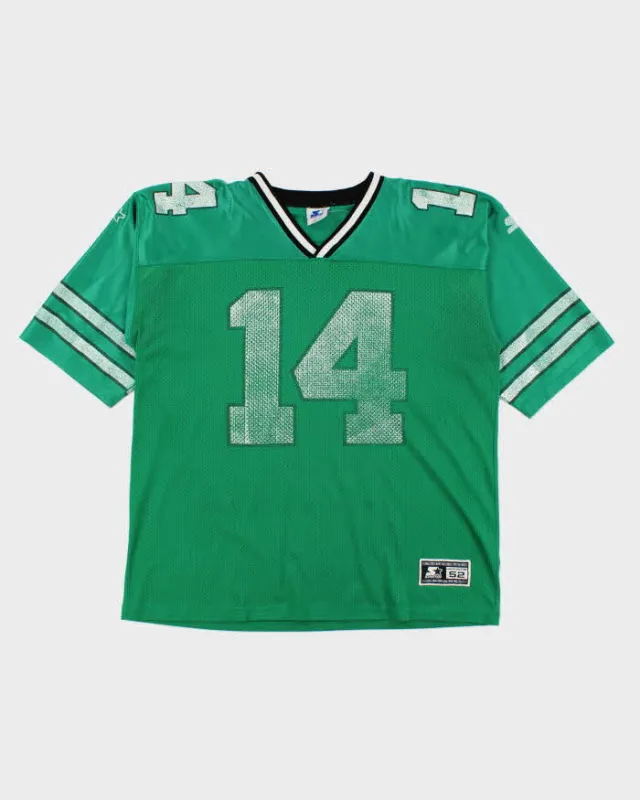 Vintage 90's Starter Oversized Faded American Football Jersey - XL sold by Rokit