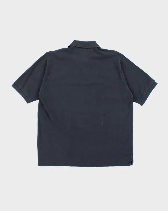 Vintage Y2K Burberry London Small Logo Polo Shirt - L sold by Rokit product image thumbnail 2