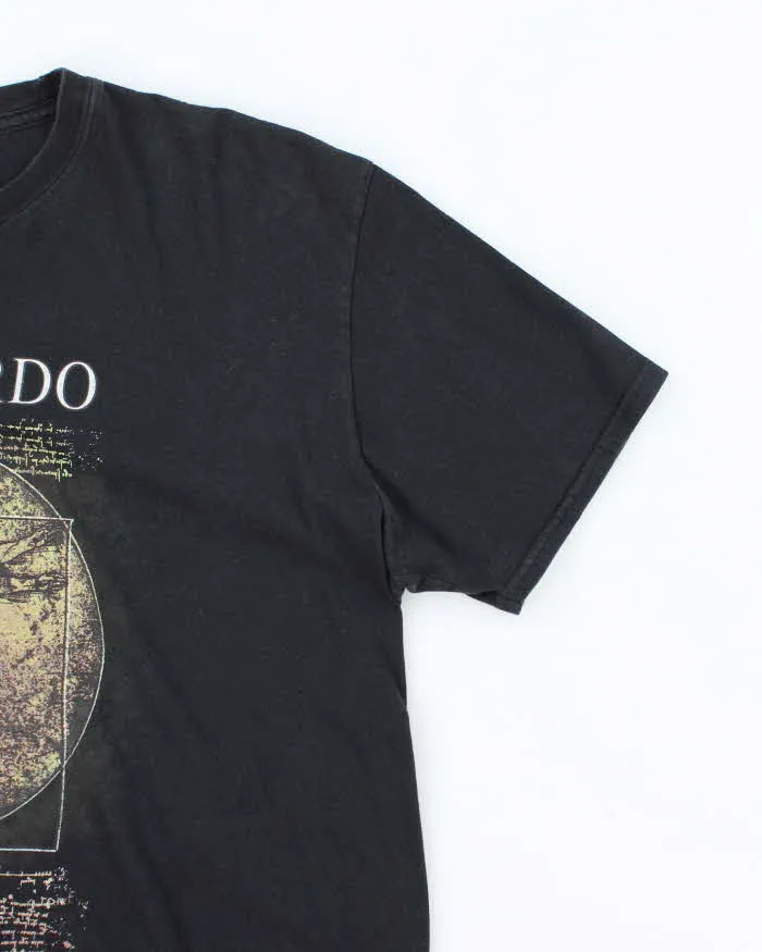 Vintage 2000's Leonardo Da Vinci Graphic T-Shirt - M sold by Rokit product image thumbnail 4