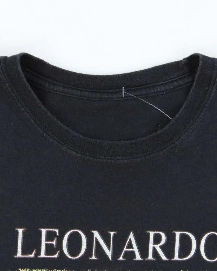 Vintage 2000's Leonardo Da Vinci Graphic T-Shirt - M sold by Rokit product image thumbnail 5