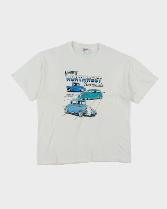 Vintage 90's Northwest Nationals Graphic T-Shirt - L sold by Rokit