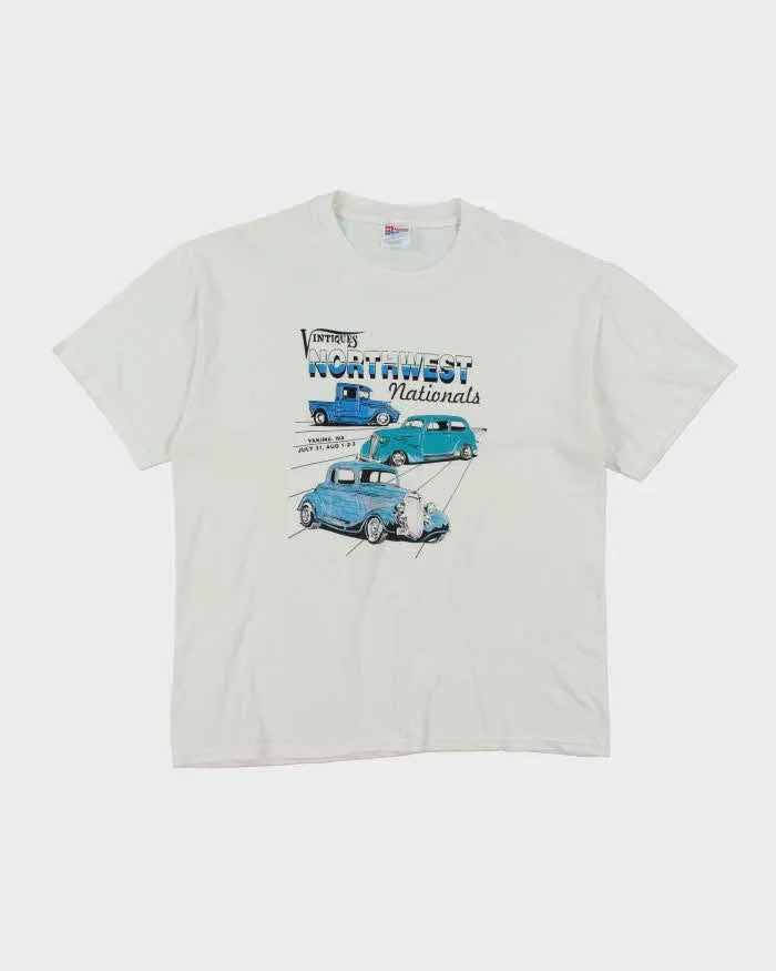 Vintage 90's Northwest Nationals Graphic T-Shirt - L sold by Rokit