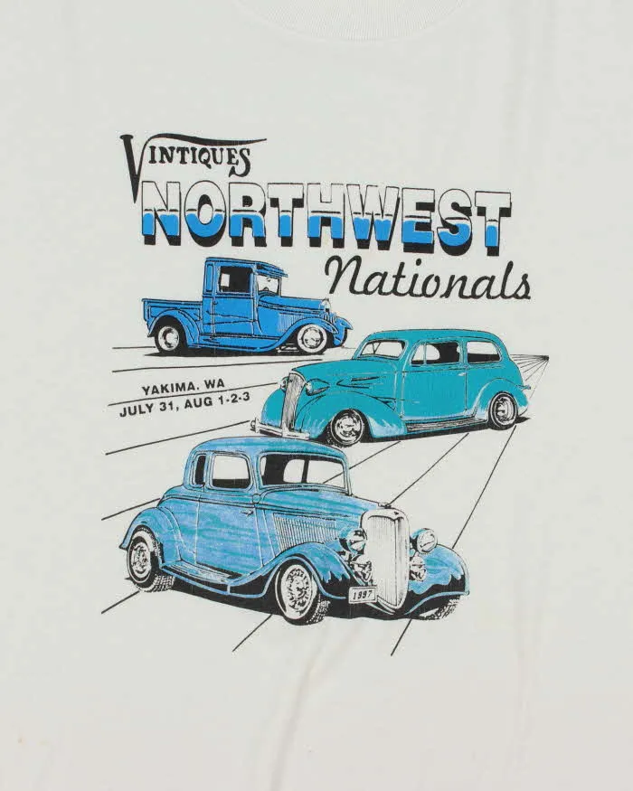 Vintage 90's Northwest Nationals Graphic T-Shirt - L sold by Rokit product image thumbnail 3