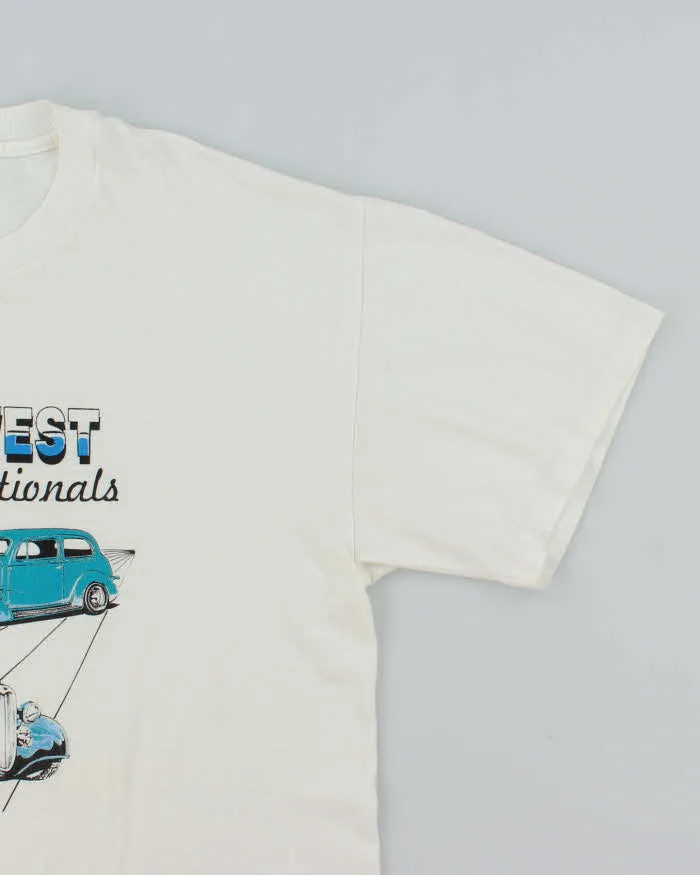 Vintage 90's Northwest Nationals Graphic T-Shirt - L sold by Rokit product image thumbnail 4