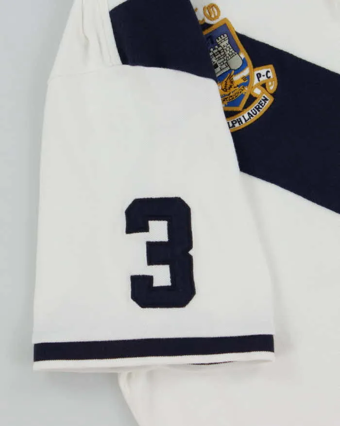 Vintage 2000's Ralph Lauren Big Horse Embroidered Polo Shirt - XXL sold by Rokit product image thumbnail 4
