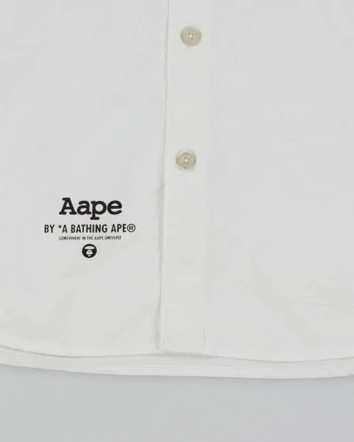 Vintage 2000's Aape by Bathing Ape Graphic Print Shirt - L sold by Rokit product image thumbnail 4