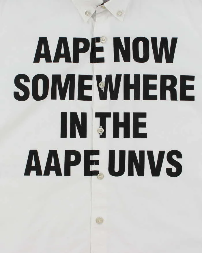 Vintage 2000's Aape by Bathing Ape Graphic Print Shirt - L sold by Rokit product image thumbnail 3