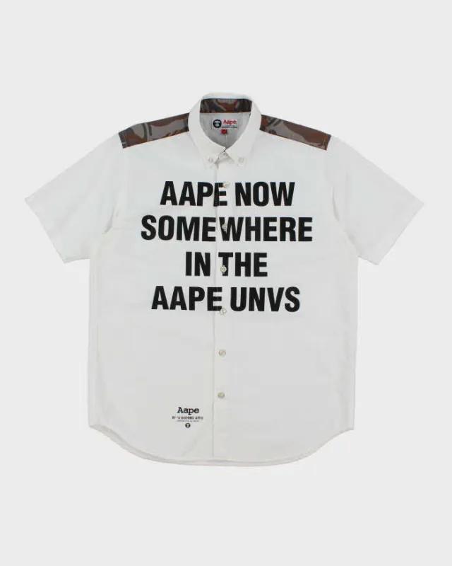 Vintage 2000's Aape by Bathing Ape Graphic Print Shirt - L sold by Rokit