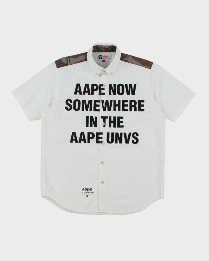 Vintage 2000's Aape by Bathing Ape Graphic Print Shirt - L sold by Rokit