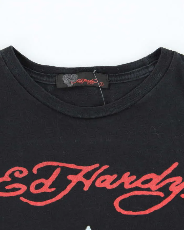 Vintage Y2K Ed Hardy Tattoo Graphic T-Shirt - L sold by Rokit product image thumbnail 5