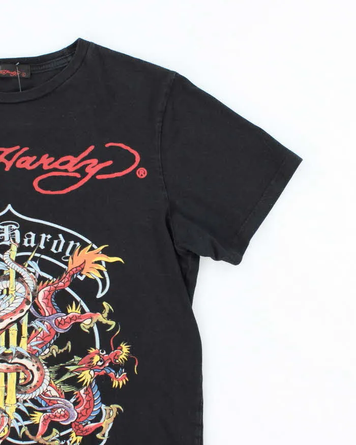 Vintage Y2K Ed Hardy Tattoo Graphic T-Shirt - L sold by Rokit product image thumbnail 4