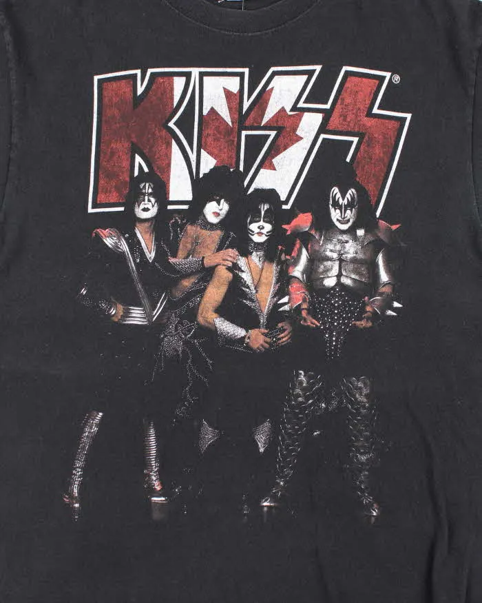 Vintage 2000's Kiss Group Band Graphic T-Shirt - XL sold by Rokit product image thumbnail 3