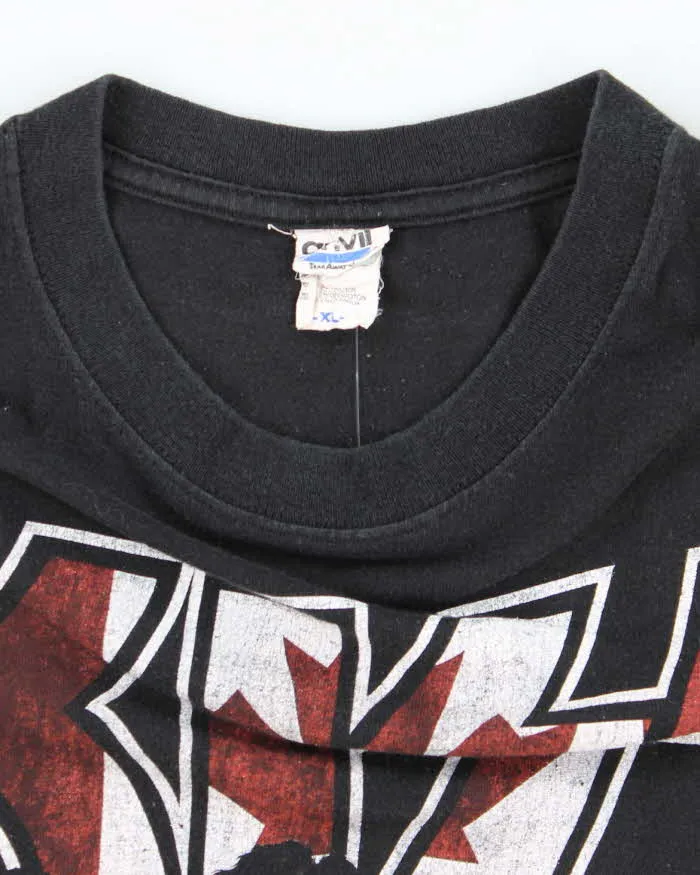 Vintage 2000's Kiss Group Band Graphic T-Shirt - XL sold by Rokit product image thumbnail 5