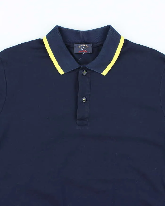 Vintage 2000's Paul & Shark Yachting Lightweight Polo Shirt - M sold by Rokit product image thumbnail 3