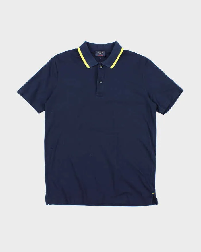 Vintage 2000's Paul & Shark Yachting Lightweight Polo Shirt - M sold by Rokit