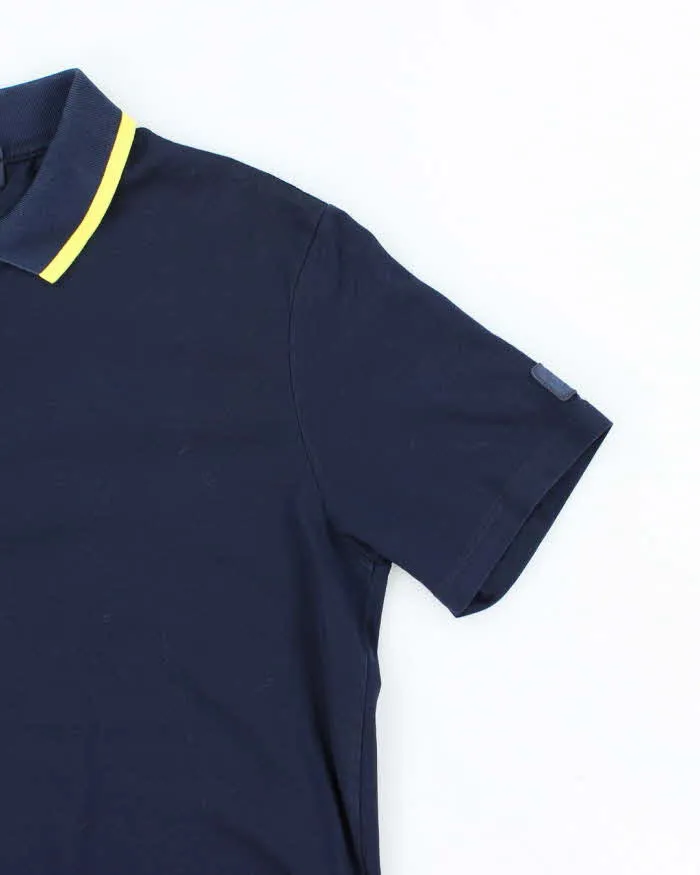 Vintage 2000's Paul & Shark Yachting Lightweight Polo Shirt - M sold by Rokit product image thumbnail 4