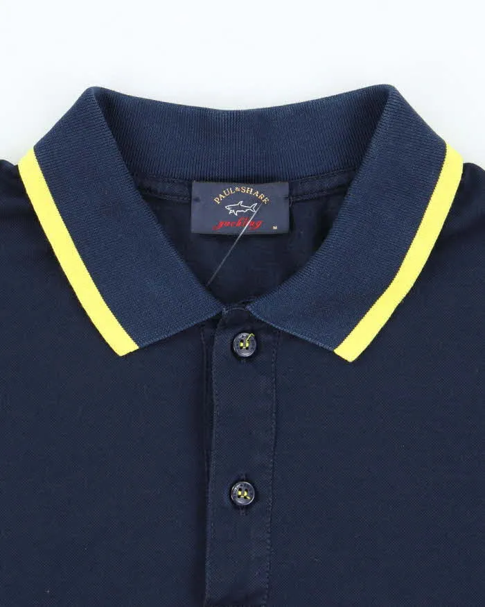 Vintage 2000's Paul & Shark Yachting Lightweight Polo Shirt - M sold by Rokit product image thumbnail 5