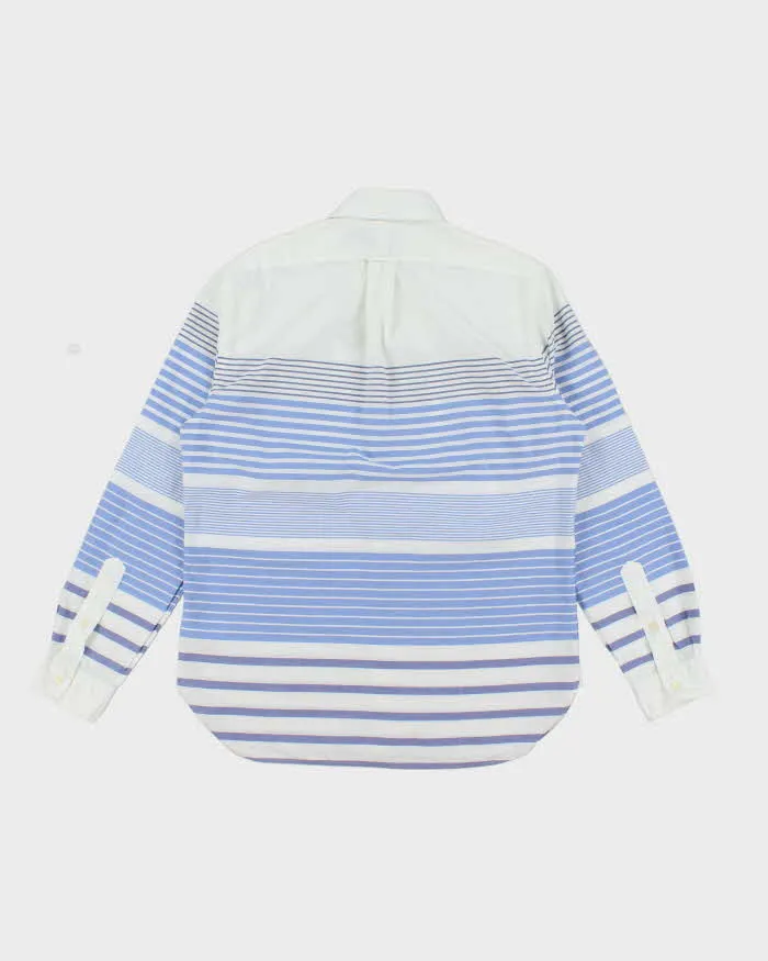 Vintage 2000's Ralph Lauren Striped Heavyweight Shirt - M sold by Rokit product image thumbnail 2