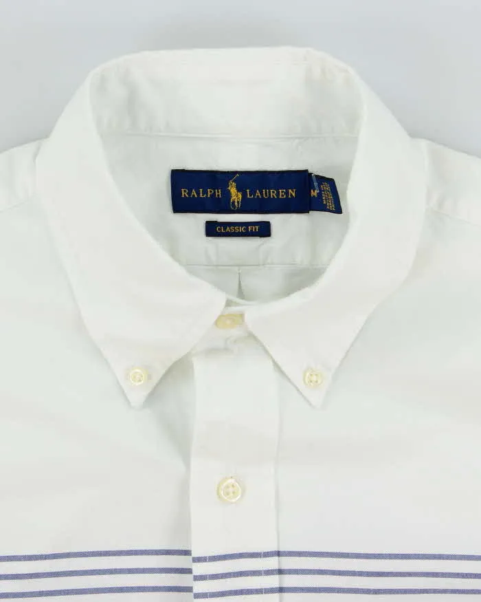 Vintage 2000's Ralph Lauren Striped Heavyweight Shirt - M sold by Rokit product image thumbnail 5