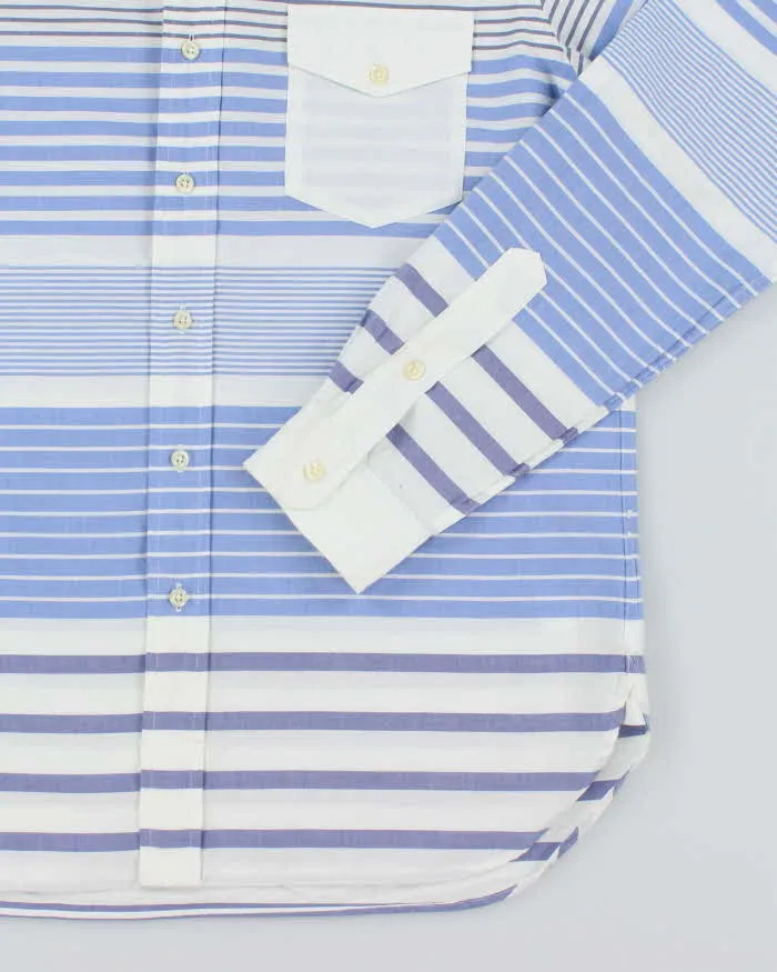 Vintage 2000's Ralph Lauren Striped Heavyweight Shirt - M sold by Rokit product image thumbnail 4