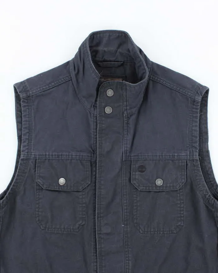 Vintage 2000's Timberland Multi-Pocketed Utility Gilet - S sold by Rokit product image thumbnail 3