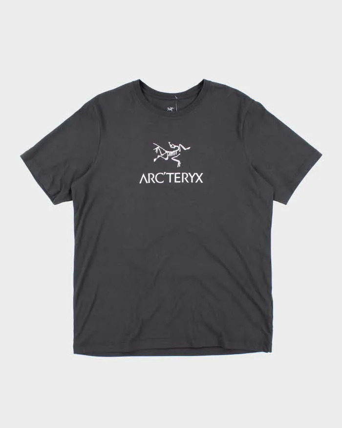 Arc'teryx Spell Out Logo Graphic T-Shirt - XL sold by Rokit