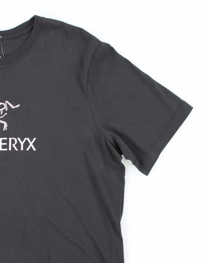 Arc'teryx Spell Out Logo Graphic T-Shirt - XL sold by Rokit product image thumbnail 4