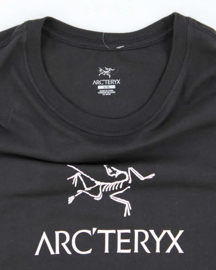 Arc'teryx Spell Out Logo Graphic T-Shirt - XL sold by Rokit product image thumbnail 5