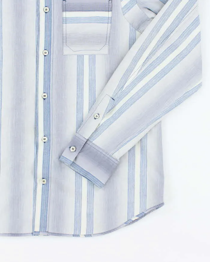 Vintage Y2K Diesel Striped Long Sleeve Shirt - L sold by Rokit product image thumbnail 4