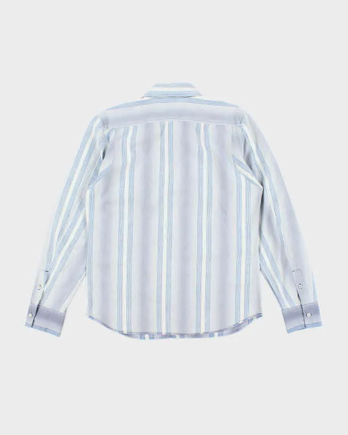 Vintage Y2K Diesel Striped Long Sleeve Shirt - L sold by Rokit product image thumbnail 2