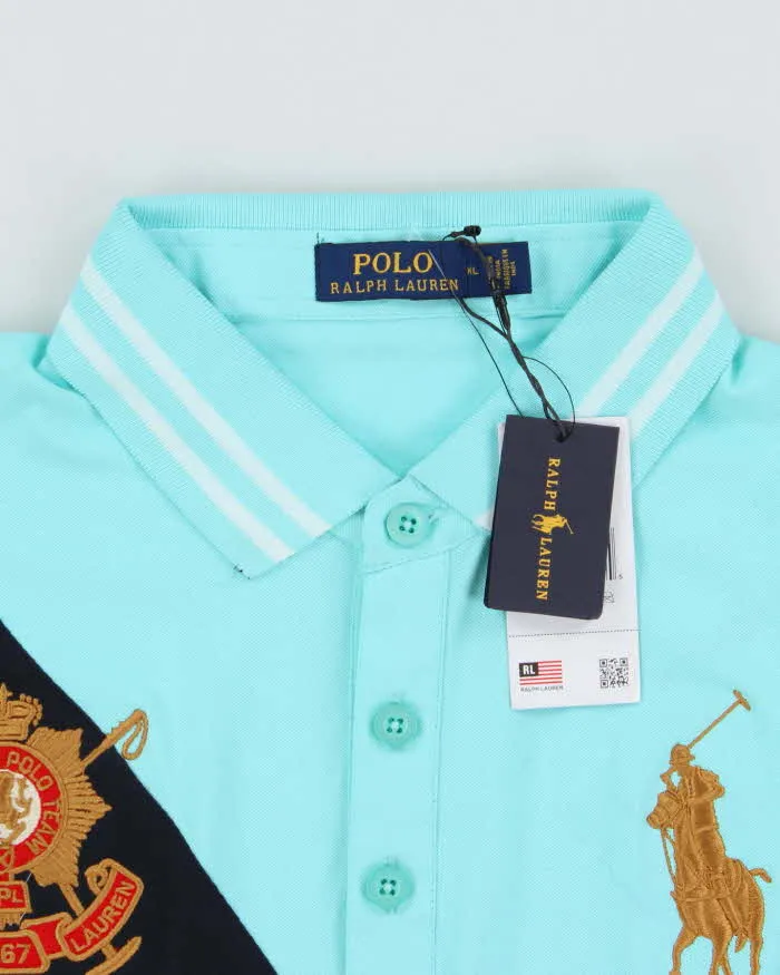 Vintage 2000's Deadstock with Tags Big Horse Embroidered Polo Shirt - XL sold by Rokit product image thumbnail 5