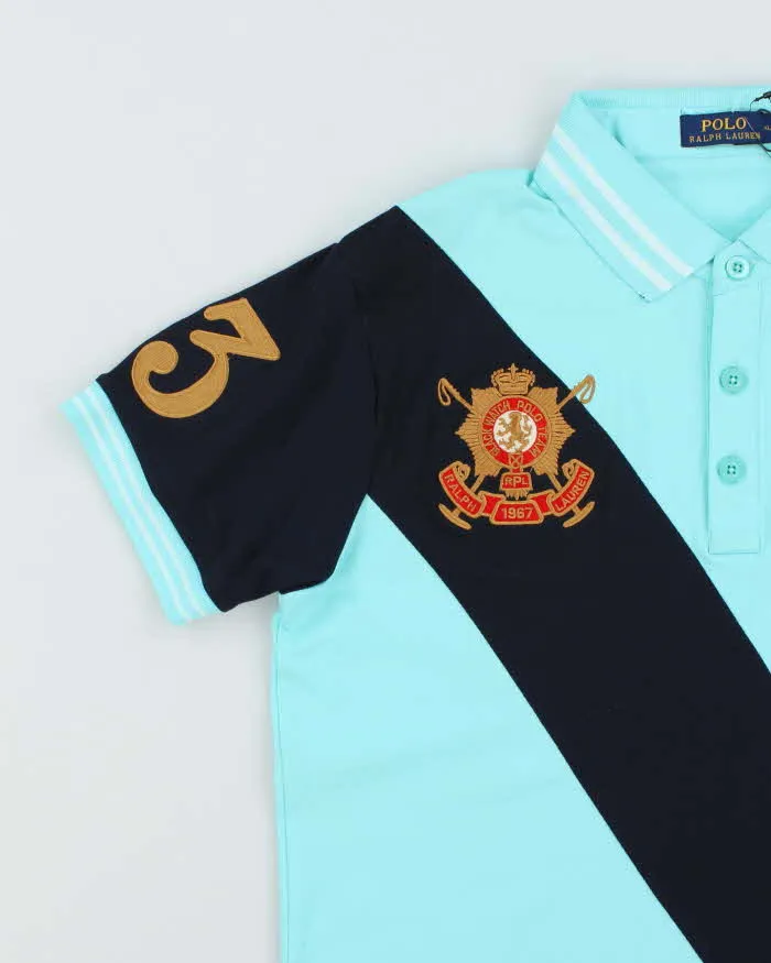 Vintage 2000's Deadstock with Tags Big Horse Embroidered Polo Shirt - XL sold by Rokit product image thumbnail 4