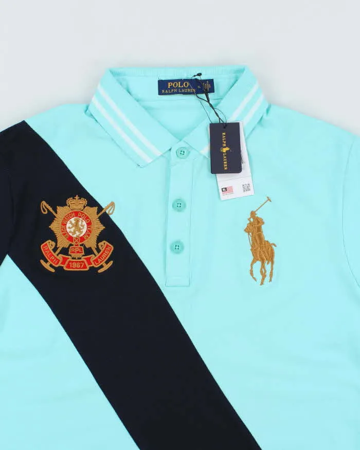 Vintage 2000's Deadstock with Tags Big Horse Embroidered Polo Shirt - XL sold by Rokit product image thumbnail 3