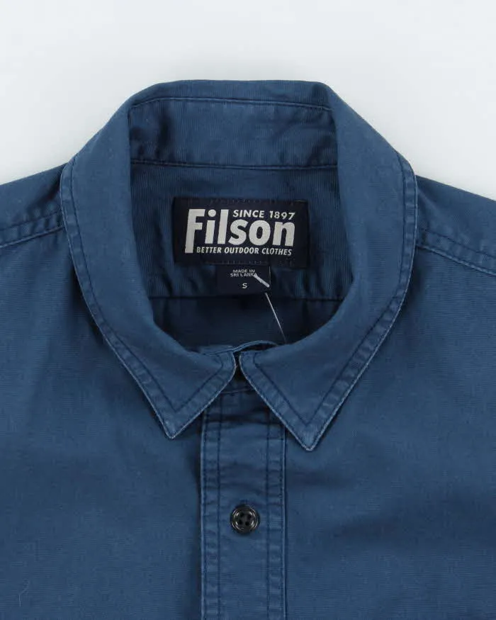 Vintage 2000's Filson Plain Double Breasted Pocket Shirt - S sold by Rokit product image thumbnail 5