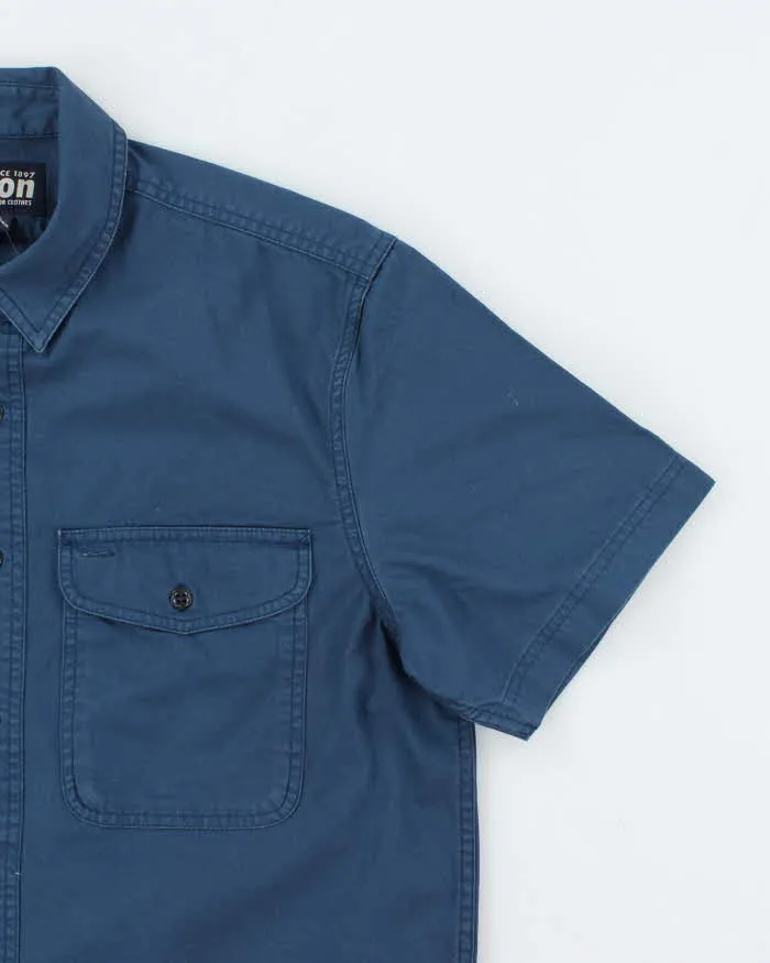 Vintage 2000's Filson Plain Double Breasted Pocket Shirt - S sold by Rokit product image thumbnail 4