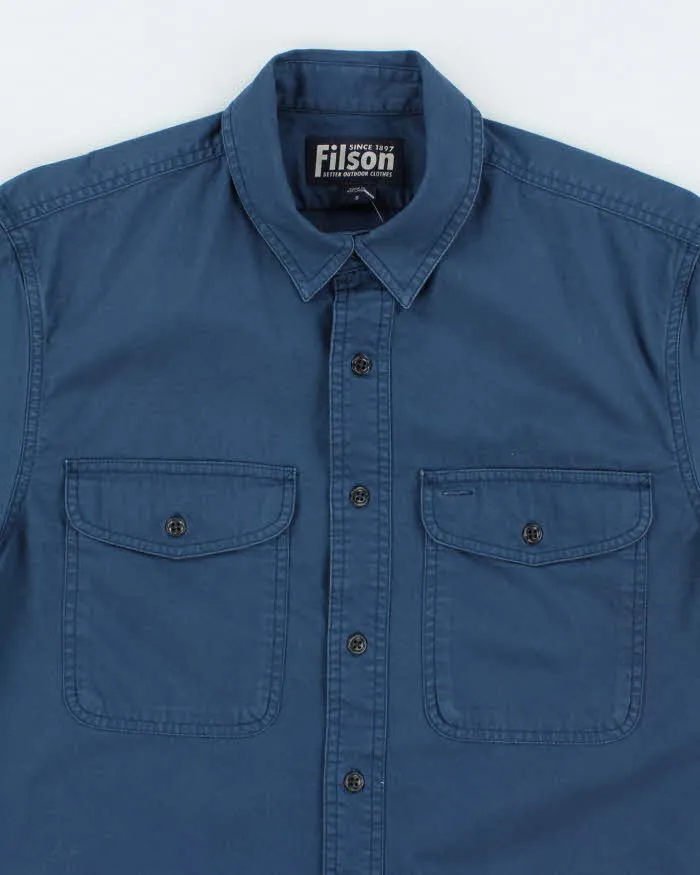 Vintage 2000's Filson Plain Double Breasted Pocket Shirt - S sold by Rokit product image thumbnail 3