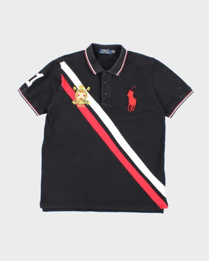 Vintage Y2K Ralph Lauren Big Embroidered Horse Polo Shirt - XL sold by Rokit