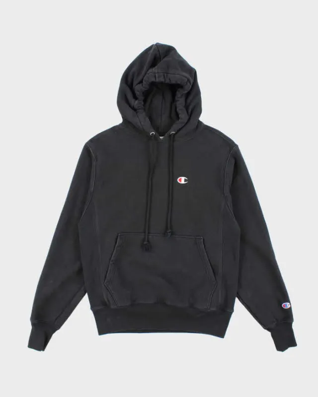 Vintage Champion Reverse Weave Heavyweight Faded Hoodie - S sold by Rokit